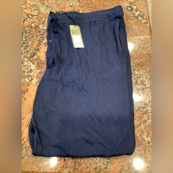 Goodfellow & Co. Size 4X Blue Mens Pajama Pants. New with Tags - Picture 1 of 4